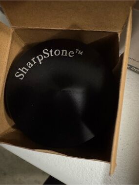 SharpStone Spice Herb Black Grinder